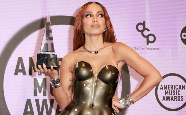 Anitta ganha prêmio no American Music Awards; veja vencedores