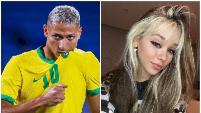 O pombo tá on: Richarlison passa a seguir brasileira que pede jogador em casamento após vitória na copa