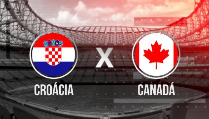 Croácia vira o jogo, goleia por 4 a 1 e elimina Canadá da Copa do Mundo no Catar