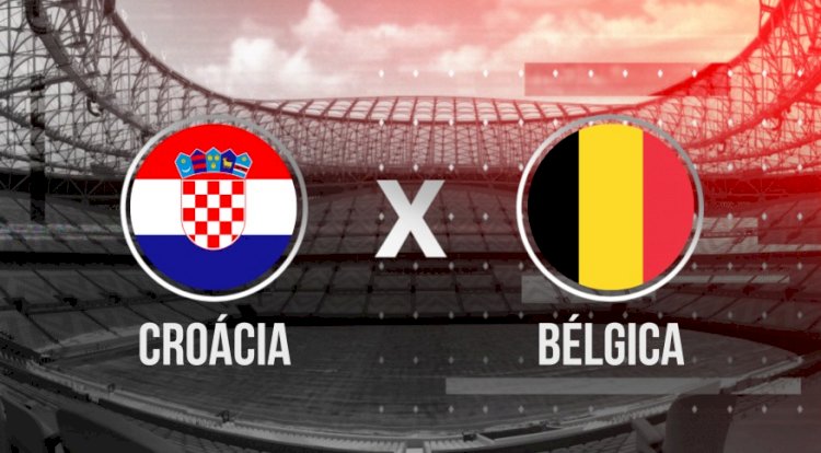 Bélgica empata com a Croácia e está fora da Copa do Mundo