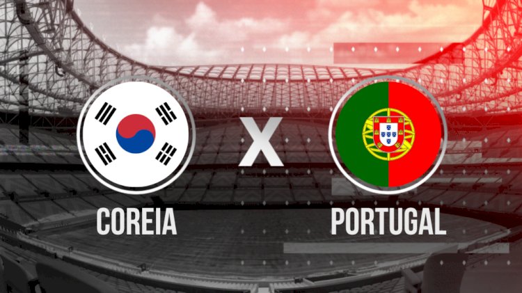 Coreia do Sul vence Portugal e avança às oitavas de final da Copa