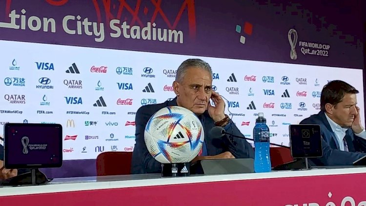 Tite confirma despedida da Seleção e se diz em "paz consigo mesmo" ao fim de ciclo