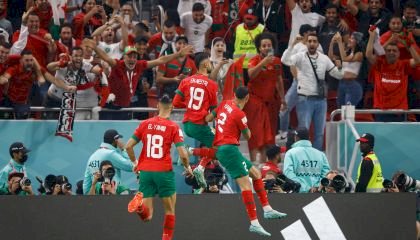 Marrocos elimina Portugal e é o primeiro africano a chegar à semifinal da Copa