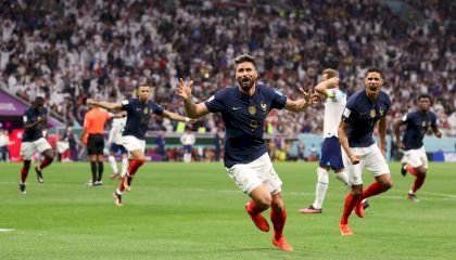 França derrota Inglaterra por 2 a 1 e está na semifinal da Copa do Mundo do Catar