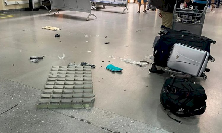 Veja o que se sabe e o que ainda falta saber sobre explosão de mala no Aeroporto em Guarulhos