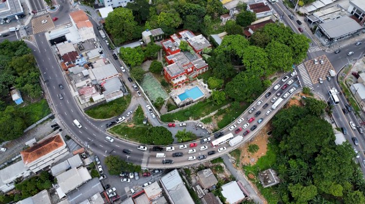 Obras de contenção de erosão no entorno do viaduto Josué Cláudio de Souza iniciam nesta sexta-feira