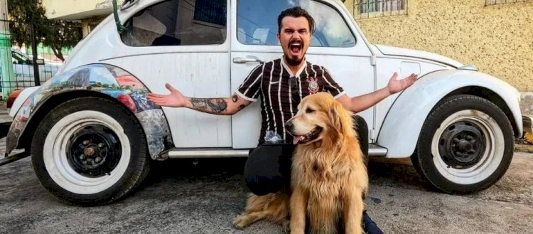 História de influenciador Jesse Koz e do cachorro Shurastey irá virar filme