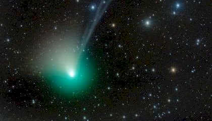 Cometa verde aparecerá no céu noturno pela primeira vez em 50 mil anos