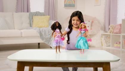 Mattel lança nova boneca Barbie para crianças em idade pré-escolar