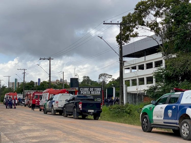 Morre quinta vítima de explosão em clube de tiros de Manaus