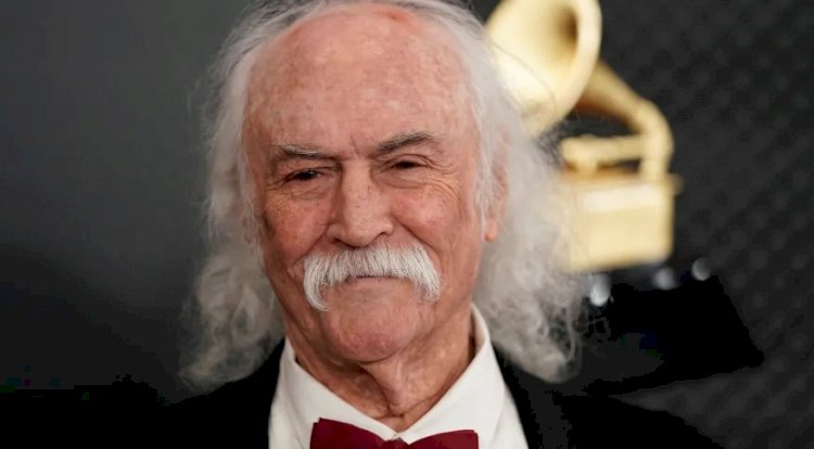 Lendário cantor e compositor David Crosby morre aos 81 anos