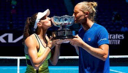 Dupla brasileira é campeã no Aberto da Austrália em feito inédito para o país no tênis