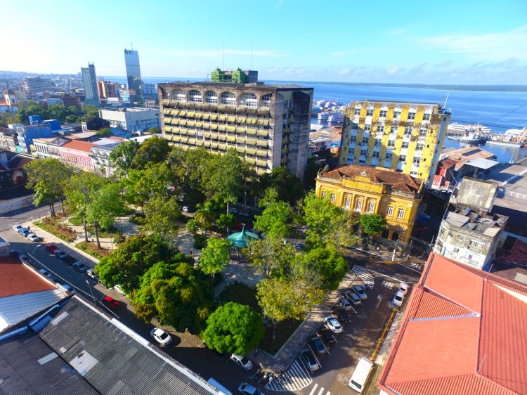 Mirante e largo do ‘Nosso Centro’ avançam com licenciamento na Prefeitura de Manaus