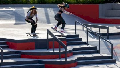 Rayssa Leal é campeã mundial de Skate Street nos Emirados Árabes Unidos