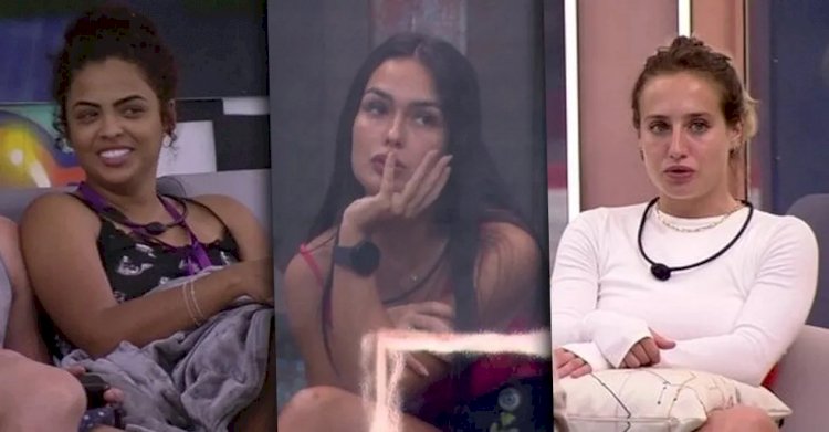 Entenda a treta entre Bruna Griphao, Larissa e Paula no BBB 23