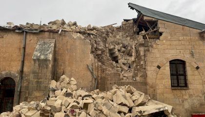 Patrimônio da Unesco, castelo centenário é danificado após forte terremoto na Turquia