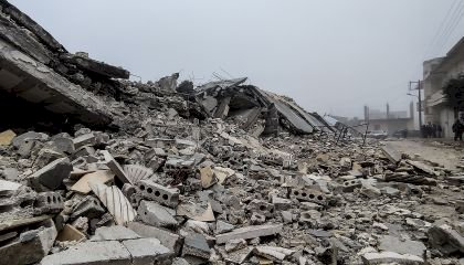 Número de mortos após terremoto na Turquia e na Síria passa de 11 mil