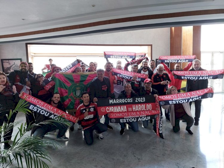 Torcedores do Flamengo mudam roteiro de viagem após derrota no Mundial