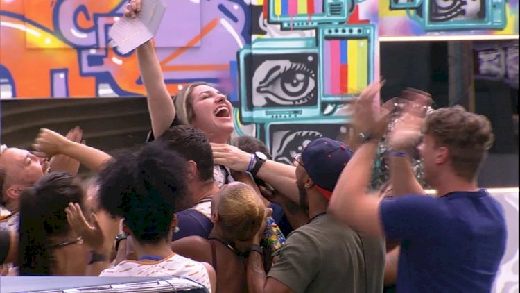 Amanda é o novo Anjo do BBB 23