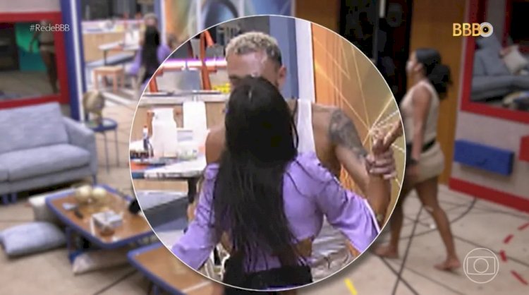 Tadeu faz alerta aos participantes do BBB 23 e exibe VAR de Larissa e Fred no 'after dos crias'