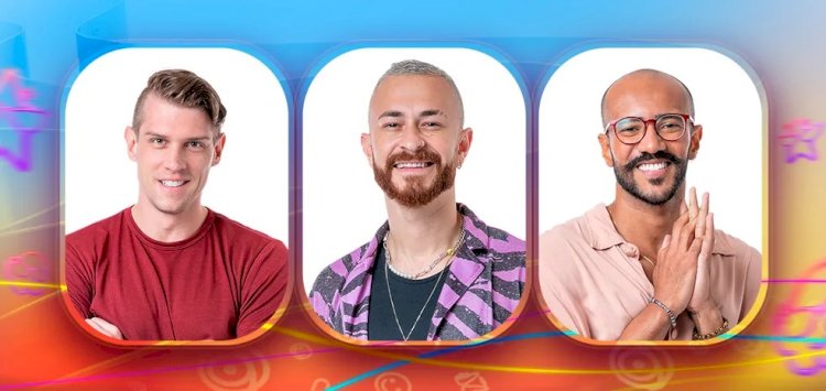 Votação BBB 23: Cristian, Fred e Ricardo estão no quinto Paredão