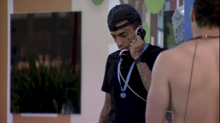 Quem atendeu ao Big Fone no BBB 23? MC Guimê ganha o Poder Supremo