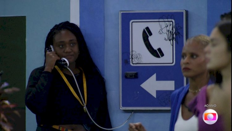 Sarah Aline atende ao Big Fone, fica imune e indica Cara de Sapato ao Paredão no BBB 23