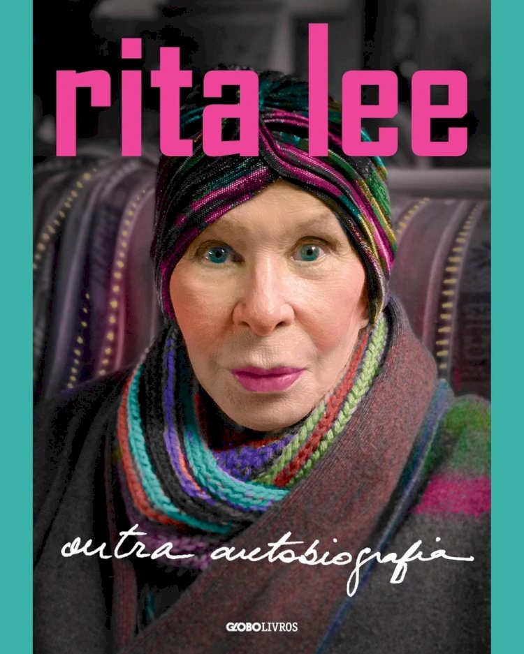 Rita Lee anuncia 'Outra Autobiografia'; novo livro da cantora está em pré-venda e será lançado em maio