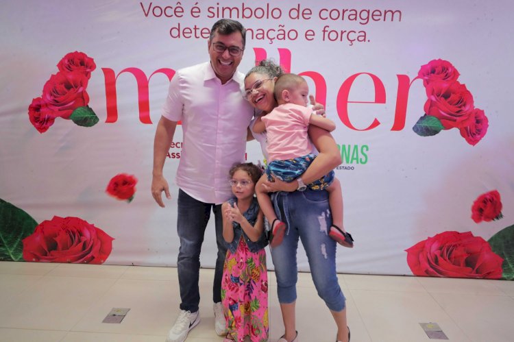 No Dia da Mulher, Wilson Lima encontra com beneficiárias do Auxílio Estadual e destaca que 90% do programa é destinado as chefes de família