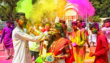 “Vitória do bem contra o mal”: conheça o Holi, festival das cores na Índia