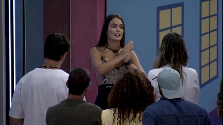 Quem saiu do BBB 23: Larissa é a 9ª eliminada