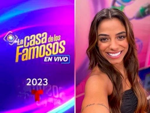 Key Alves entra no 'La Casa de Los Famosos'