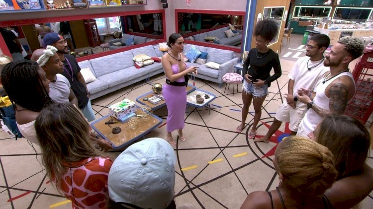 Dania Mendez se despede de brothers e deixa o BBB 23