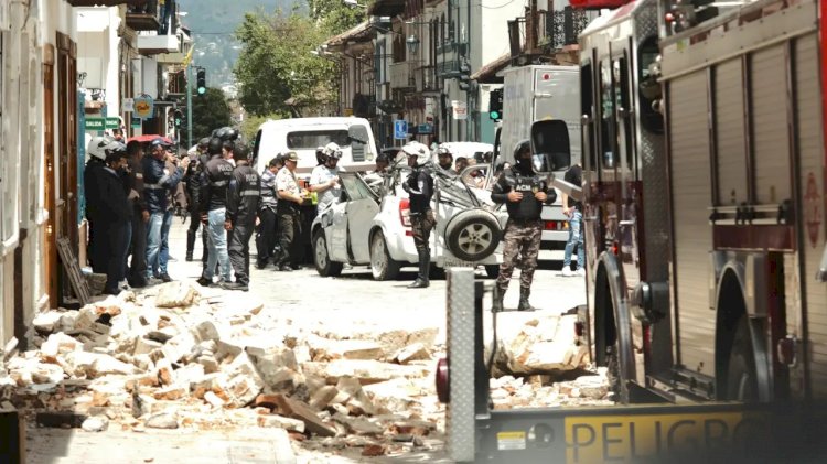 Terremoto atinge Equador, Peru, Chile e México; há ao menos 12 mortos