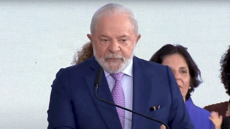 Governo Lula é avaliado como ótimo ou bom por 41% dos brasileiros, diz Ipec.