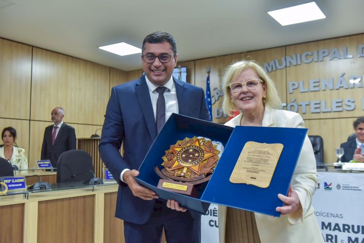 Em encontro com ministra Rosa Weber, Wilson Lima destaca riquezas do AM e ressalta a necessidade de parcerias para superar desafios da região