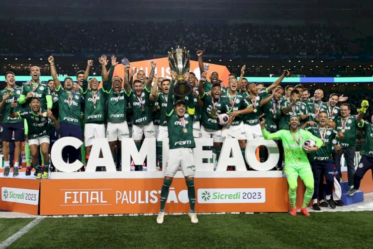 Palmeiras goleia São Paulo e Abel Ferreira conquista Campeonato Paulista -  JPN