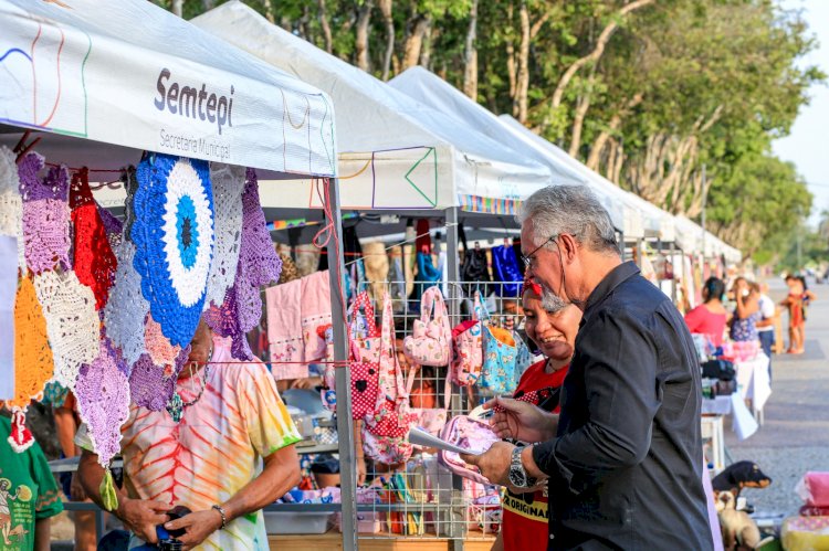 Prefeitura de Manaus promove 26 dias de Feira de Artesanato Itinerante