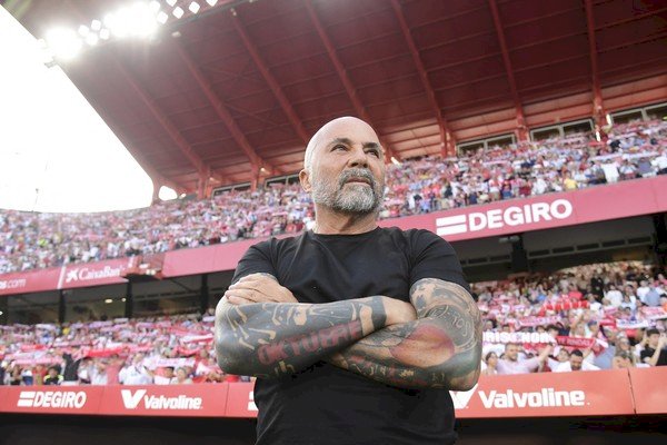 Jorge Sampaoli é o novo técnico do Flamengo