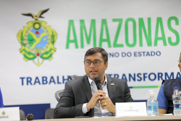 Wilson Lima vai à Brasília apresentar propostas do Governo do Amazonas para incentivar cultura de paz nas escolas