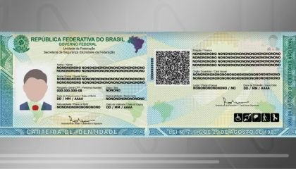 Nova carteira de identidade pode ser solicitada no AM e mais 11 estados.