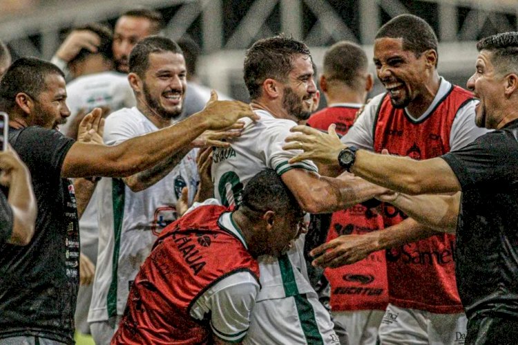 Manaus vence o Náutico de virada e começa com vitória a Série C