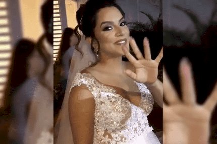 Noiva morre atropelada por motorista embriagada na saída de casamento