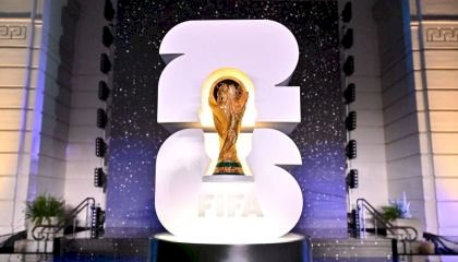 Fifa revela logo da Copa do Mundo de 2026