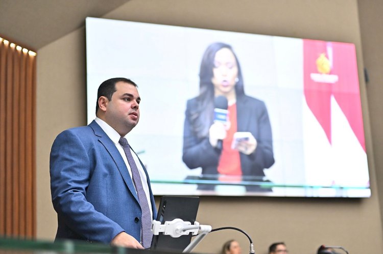 Roberto Cidade cobra, mais uma vez, presença do superintendente do DNIT no Amazonas durante sessão na Assembleia Legislativa