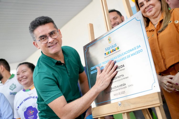 Prefeitura de Manaus entrega escola no bairro Santa Luzia totalmente reformada