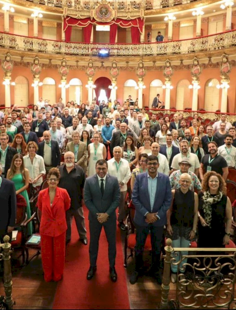 Wilson Lima abre Conferência Anual da Ópera Latinoamérica em Manaus, evento inédito no Brasil