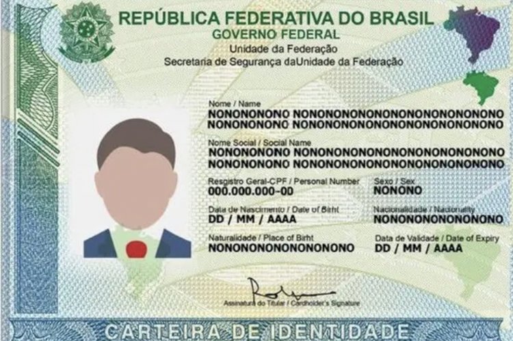 Nova carteira de identidade não terá campo 'sexo' nem distinção entre 'nome' e 'nome social', diz governo