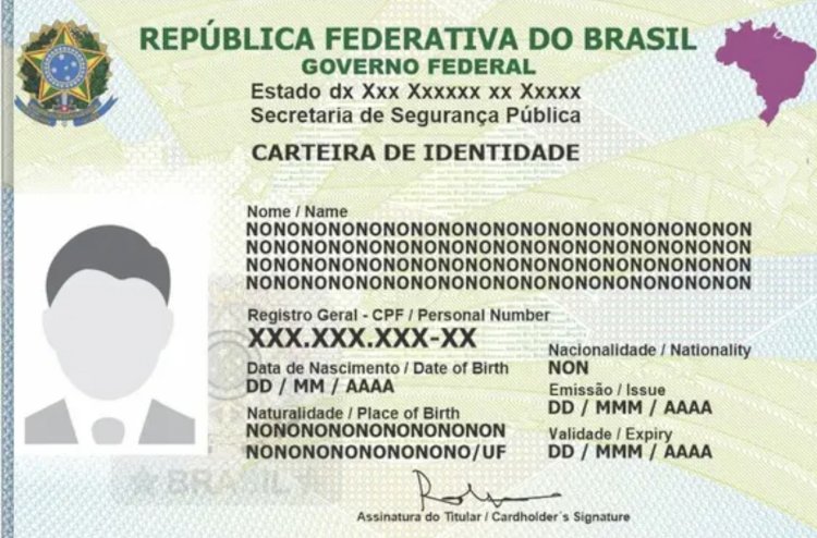 Nova carteira de identidade não terá campo 'sexo' nem distinção entre 'nome' e 'nome social', diz governo