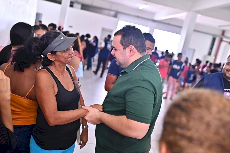 Cidade em Ação’ oferta serviços de cidadania, saúde e bem-estar para moradores da zona Norte de Manaus